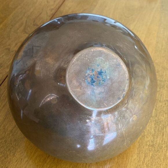 Copper handmade bowl - Picture 6 of 6